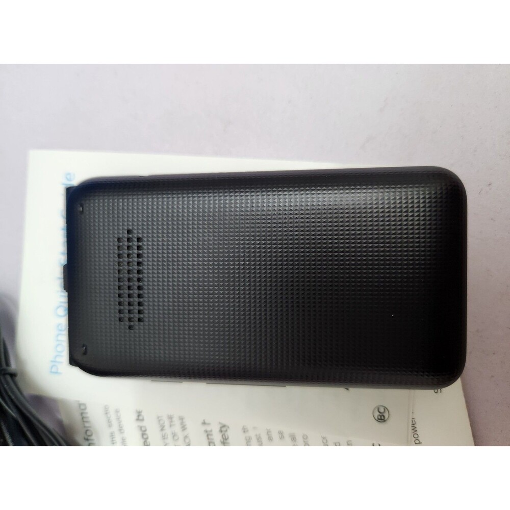 AT&T Cingular Flip IV U102AA 4GB Black 4G LTE Cell Phone Box & Accessories - Picture 4 of 8